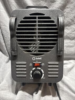 Soleil Geneva Milk House Space Heater Utility Electric 1500 Watt